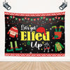 150 x 200cm Peach Skin Christmas Photography Background Cloth Party Room Decoration, Style: 2