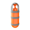 Portable Poop Scooper for Dogs, 6-Claw, Orange