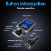 T43 Car Bluetooth Mp3 Multi-function Large Color Screen QC3.0 Bluetooth Car Charge Lossless Car Bluetooth Player