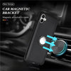 For Samsung Galaxy F14 5G Matte Ring Holder TPU Phone Case(Black)