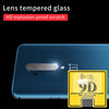 For OnePlus 7T Pro 9D Transparent Rear Camera Lens Protector Tempered Glass Film