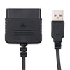 Kebidu USB GamePad Games Controller Converter Without Driver for Sony PS1 PS2  Adapter Cable