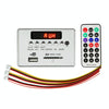 Car 5V Audio MP3 Player Decoder Board FM Radio SD Card USB AUX, with Bluetooth / Remote Control(Silver Grey)