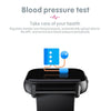 QS16Pro 1.83 inch Heart Rate / Blood Pressure Monitoring Waterproof Sports Smart Watch(White)