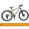 ENLEE E19001 Bicycle Front And Rear Universal Fenders Mountain Bike Mini Shield, Model: C Model