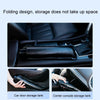 140x79cm Car Front Gear Opening Style Insulated Sun Protection Parasol(Black Base Cloth)