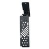 Car Modification Straight Metal Left Foot Rest Pedal for Jeep Wrangler JL 2018-2019