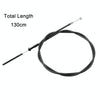 Electric Scooter Brake Cable Set for Ninebot MAX G30(Black)