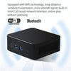 ZX03 Windows 11 Mini PC, Intel Alder Lake N95, Support Dual HDMI Output, Spec:8GB+512GB(US Plug)