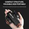 YELANGU L4X Camera Wheel Dolly Electric Track Slider 3-Wheel Dolly Car with Remote & Ballhead, Load: 3kg