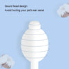 Pet Cotton Swabs for Cats & Dogs - 112 Gourd-Shaped Ear Cleaners