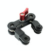 KF27868 360 Pivot  Magic Arm Mount Activity Connector Adapter Stand Holder