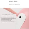 220ml Aroma Humidifier Cute Penguin USB Air Diffuser Home Office Car Mist Maker Air Purifier(Pink)