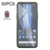 50 PCS Non-Full Matte Frosted Tempered Glass Film for Xiaomi Black Shark 2, No Retail Package