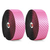 WEST BIKING Bicycle Breathable Non-Slip Handlebar Strap(Pink)