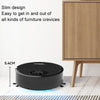 Intelligent Sweeping Robot Sweeping Mopping Suction 3 In 1 Cleaning Machine(8088 Black)