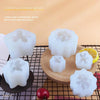 SX-ZW-141 Fleshy Three-Dimensional Candle Silicone Mold DIY Handmade Soap Aromatherapy Epoxy Mold