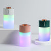 USB Colorful Cup Humidifier Home Car Ambient Light Desktop Air Purifier(Green)