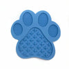 Silicone Licking Mat for Dogs - Blue - Slow Feeder - Calming