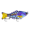 PROBEROS HS033 10cm 15.61g Knotty Lure Fish Bait Plastic Hard Bait(A)