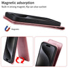 For Samsung Galaxy S24 FE 5G Magnetic Vertical Flip Leather Phone Case(Rose Gold)
