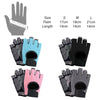 Outdoor Half-finger Cycling Fitness Non-slip Breathable Thin Sports Gloves, Size:M(Pink)