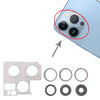 iPhone 13 Pro Camera Lens Cover & Bracket (Graphite)
