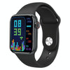 M SEVEN MAX 1.92 inch Silicone Watchband Color Screen Smart Watch(Black)