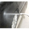 Garden Water Guns Stainless Steel Multifunction High Pressure Car Wash Spray Nozzle Hose Wand, Specification:48cm