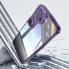 For Samsung Galaxy S24 FE 5G Acrylic Hybrid TPU Armor Shockproof Phone Case(Purple)