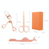 4 In1 False Eyelash Assistant Eyebrow Clipper Beauty Tool(Rose Gold)
