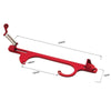Car Modification Throttle Base Cable Base Section Aluminum Alloy Throttle Cable(Red)