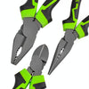 Industrial Grade Multi-function Wire Tip Oblique Pliers, Type:Long Nose Pliers 6 Inch