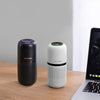 Mini Car Air Purifier Desktop Negative Ion Filter(White)