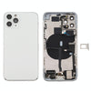 iPhone 11 Pro Max Silver Back Cover Assembly with Parts