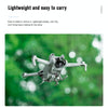 For DJI Mini 3 STARTRC LED Light Folding Anti-fall Heightened Landing Gear Training Rack (Grey)