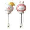 USB Night light LED Cute Bedroom Sleep Eye Protection Bedside Lamp, Style:Regular Version(Bear)