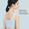 Seamless Girls Underwear Small Undershirt Summer Thin Bra, Size: 75/F(Light Purple)