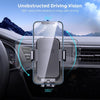 TRONWIN JY03 Car Vent Cell Phone Holder Dashboard Navigation Fixed Phone Mount(Black)