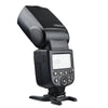 Godox V850II 2.4GHz Wireless 1/8000s HSS Flash Speedlite for Canon / Nikon DSLR Cameras(Black)