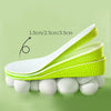 Sports Shock-absorbing Breathable Sweat-absorbing Inner Heightening Insole, Size: 35-36(1.5cm)