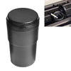 Car Heat Resistant Flame-retardant PBT Ashtray(Black)