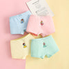 4pcs/set Children Lycra Cotton Boxer Briefs Boys & Girls Pants, Height: 170cm(Girl Princess Series)