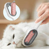 Pet Cats With Water Tank Hair Removal Comb Cleaning Hair Brush, Style: Short Hair (Blue)