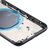 iPhone SE 2020 Battery Back Cover (Black) with Lens Cover & SIM Tray