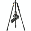QingZhuangShiDai  Q999B Portable and Stable Photography SLR Digital Camera Tripod(Black)