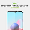 For Xiaomi Poco M5S MOFI 9H 2.5D Full Screen Tempered Glass Film(Black)