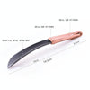 AD201 Portable Short Leather Shoehorn(Silver)