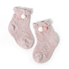 Baby Socks Mesh Thin Baby Cotton Socks, Toyan Socks: L 3-5 Years Old(Light Purple)