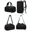 MINGLU Large-Capacity Dry And Wet Separation Gym Bag Messenger Training Bag(Grey)